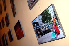 Vernisáž v Mlsné kavce Vernisáž v Mlsné kavce